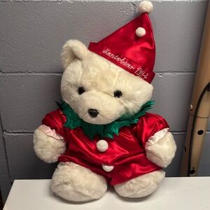Santa Bear